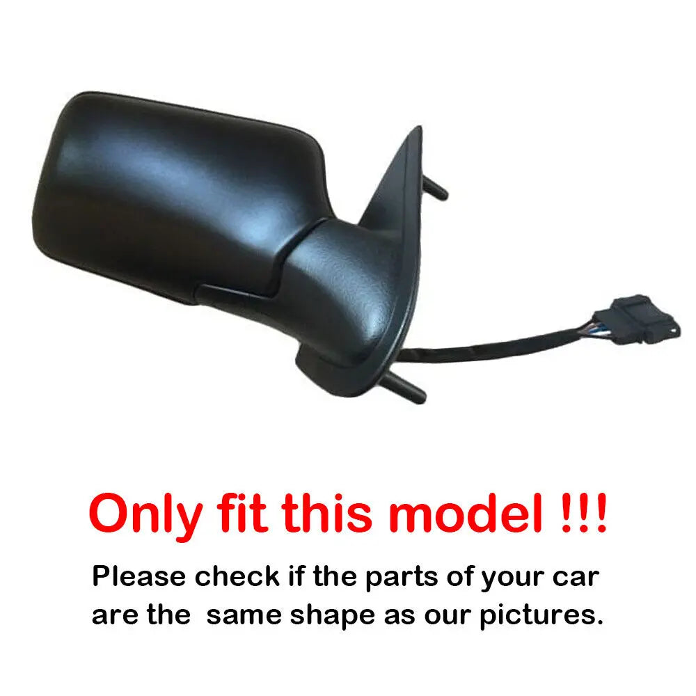 For VW Golf MK3 Jetta 1993-1998 Car Sticker Rearview Side Mirror Cover Wing Cap Exterior Door Rear View Case Trim Carbon Look Quake