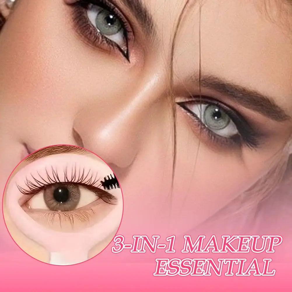 Plastic Portable Mascara Shield Applicator Eyelash Guide Aids Lashes Comb Eyelashes Grooming Brush Women Girls Eyes Makeup Tool Quake