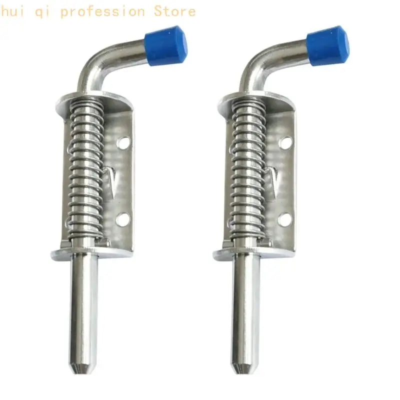 Stainless Steel Closure Lock Pin Bolt Set for Cabinets and Trailers H8WE Quake small 1atch CN