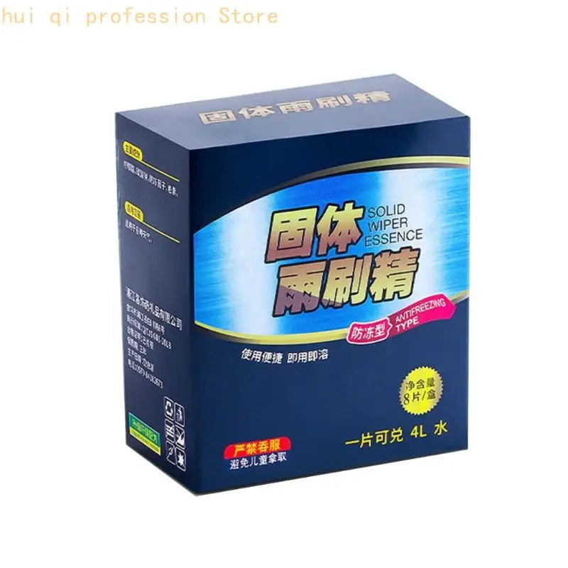 Small Auto Glass Cleaning Effervescent Tablets Space Saving Designs for Car H8WE Quake A box of antifreeze China Mainland
