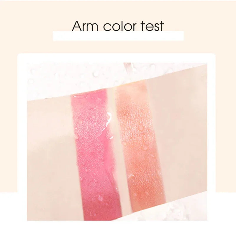 Jelly Lipstick Color Changing Long Lasting Moisturizing Lip Balm Non Stick Cup Quake