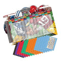 Football League Draft Board, 14 Team 20 Round Draft Chart for Wall Display, Color Coded Pick Display for Draft Day Hosts K1KF Quake CN