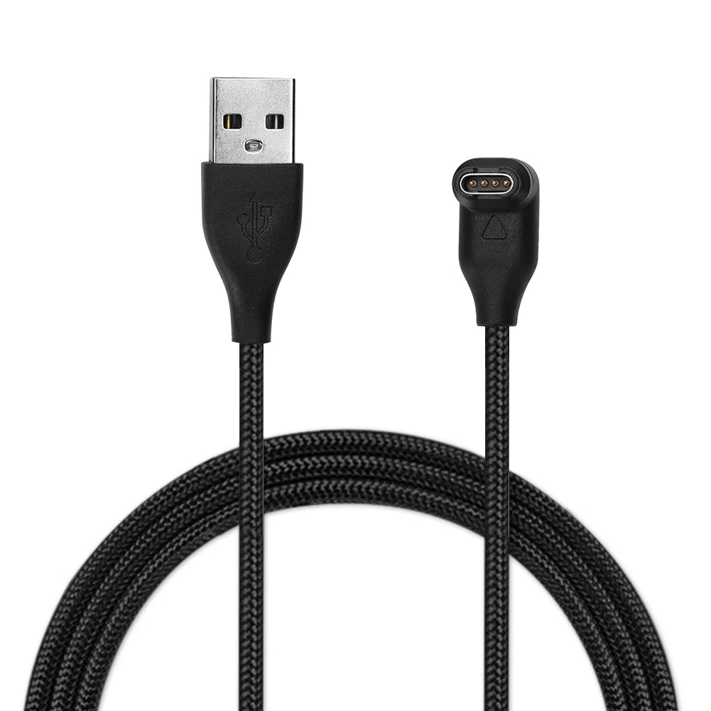 New For Garmin Fenix 7 7S 7X 6 6S 6X 5 5X 5S Vivoactive 3 Forerunner 945 935 245 Instinct 2 USB Charging Cable Data Cord Charger Quake bianzhi usb wan tou