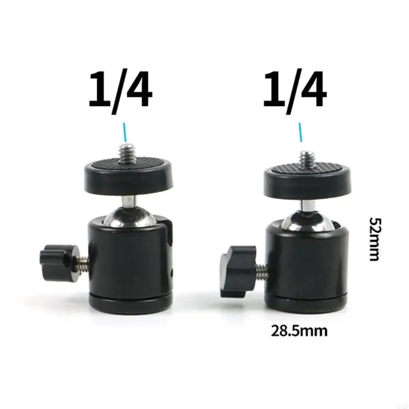 Adjustable Phone Mount Clamp Base 360 Rotatable Multiple Device Compatible 3 Length Optionnals For Live Streaming K1KF Quake