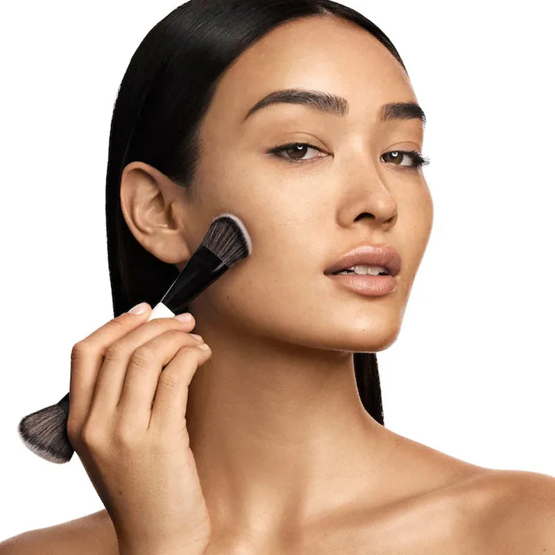 Big Purple Foundation Brush and F1 F2 F3 F4 Highlight Blush Eye Makeup Soft Glow Blush Brush Soft Fiber Hair Fashion Face Brush Quake