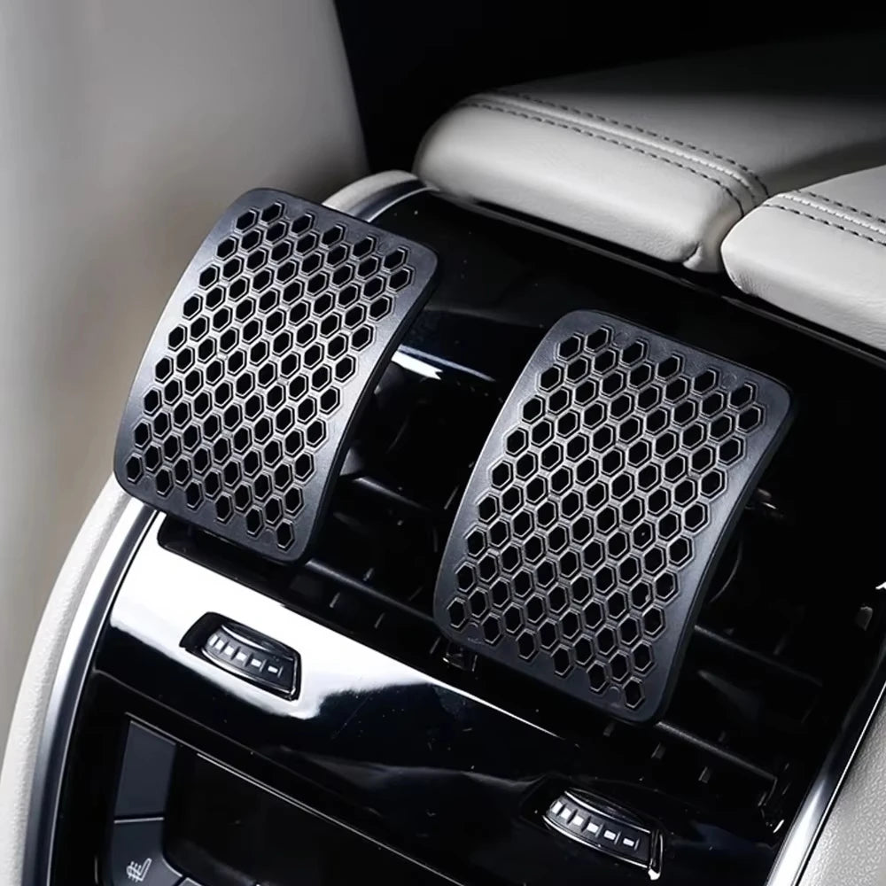 Universal Anti-Backflow Wind Deflector For Car AC Vents Cover Accessory Quake
