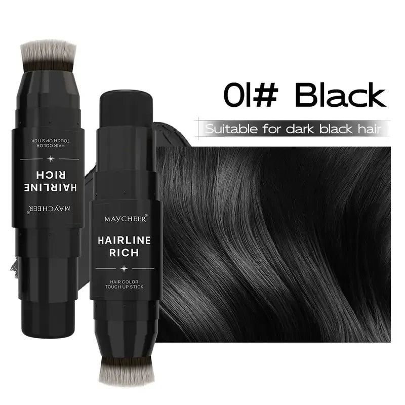 Waterproof Hairline Concealer Stick - Instantly Conceal Roots and Shadows for a Natural-looking Makeup Look Shadow Powder Stick Quake 01