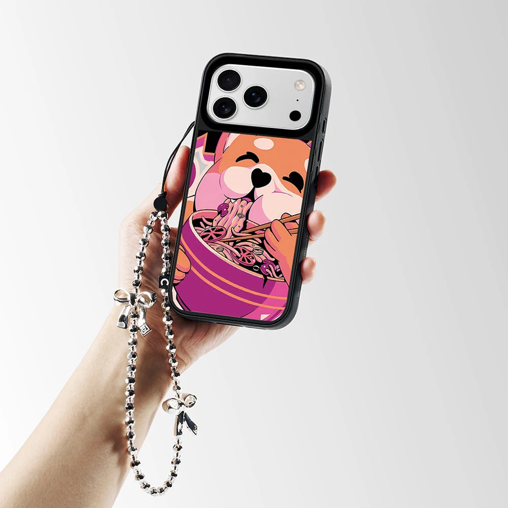 6090753 Mirror Surface Magnetic Phone Case Cover for IPhone 13 14 15 16 17 18 Pro Max Case Quake
