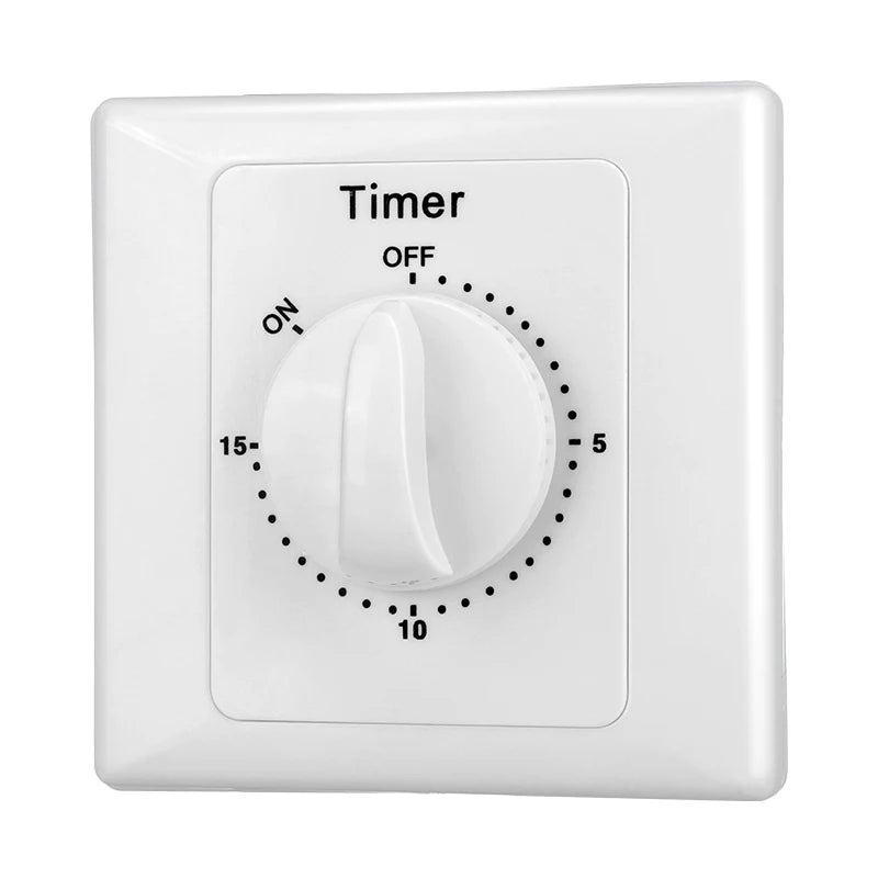 High Quality Mechanical Time Switch Electrical AC 220V Household Water Pump Countdown Timer Time Delay Switch Quake