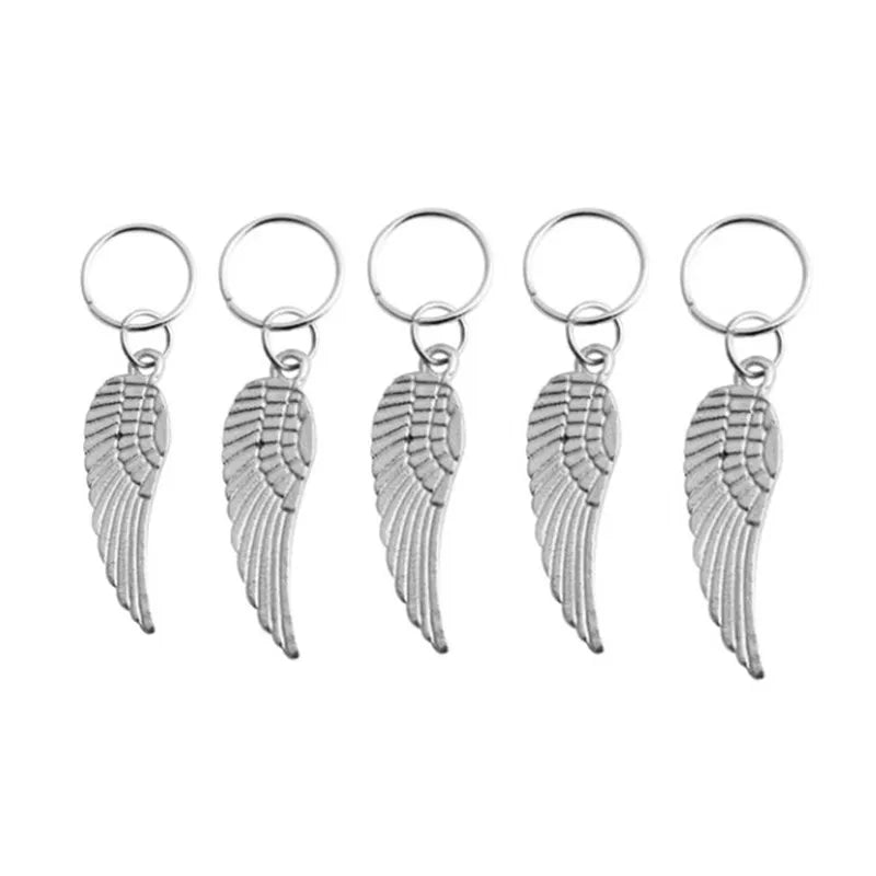 Hair Braid Rings & Pendant Beads Set – DIY Dreadlock Accessories
