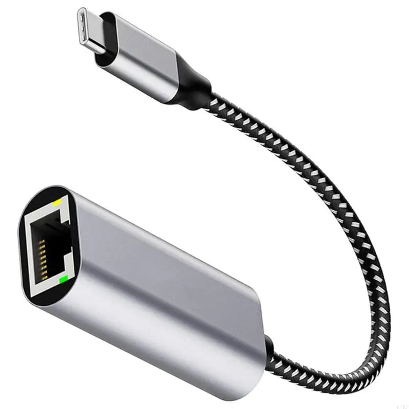 USB C to Ethernet Adapter Gigabit Networking Adapter RJ45 to Type C LAN K1KF Quake