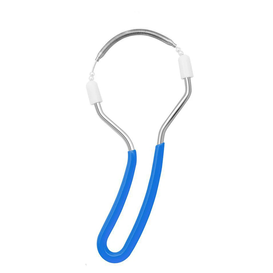 vvocci Hair Remover spring Beauty Tools Facial Hair Remover Spring Facial Hair Removal Tool Leg Hair Lip Hair Facial Quake M416 Blue
