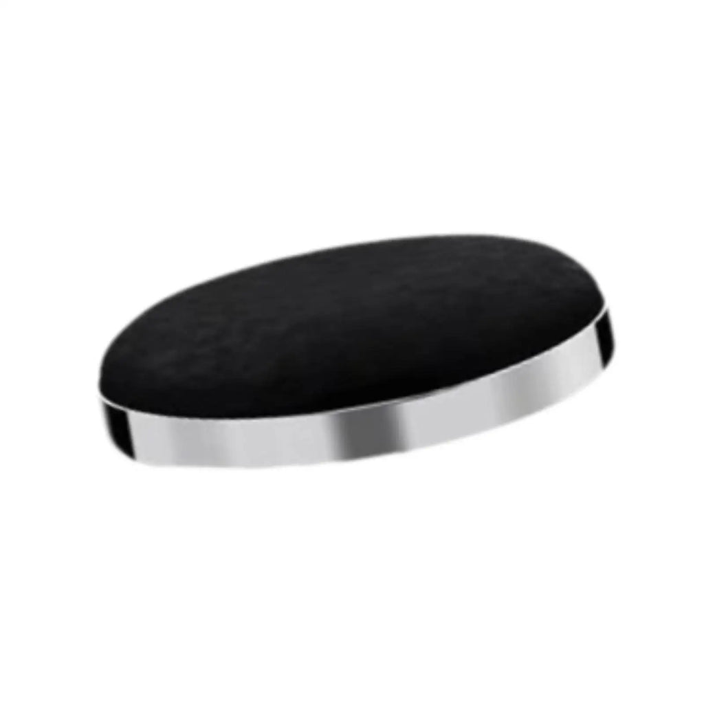 Round Seat Restaurant Salon PU Leather Bar Comfortable Diameter 33cm Club Easy to Install Store Repair Parts Stool Seat Top Quake