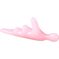 Manual Trigger Point Massage Tool Thumb Saver Deep Tissue Massage for Whole Body, Knot and Stress Relief Muscle Relaxation Quake pink