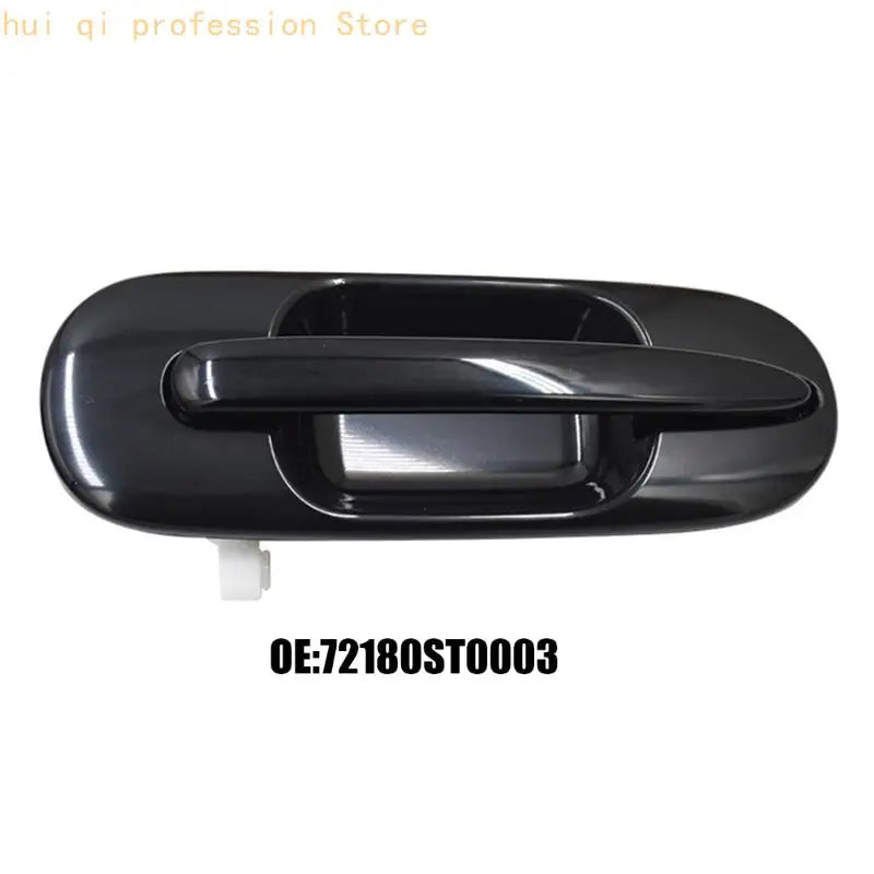 Glossy Door Pull Handle Part for Exterior Access Repair Tasks 72180ST0003 H8WE Quake