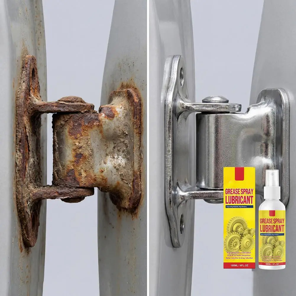 Professional Rust Remover Lubricant Spray Aluminum Safe Dissolve Oxidation Daily Workshop Use Quake