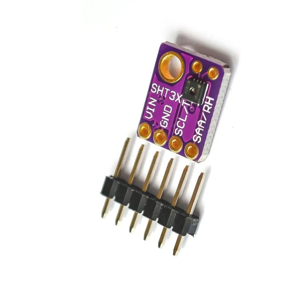 SHT31 40 Temperature SHT31-D Humidity Sensor Module Microcontroller IIC I2C Breakout Weather 3V 5V Compliant FOR ARDUONO Quake