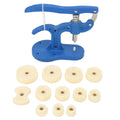 Watch Back Press Set Nylon Prevent Slip 12pcs Fitting Dies Watch Case Closer for Watch Repair Quake 1pcs