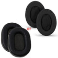 1Pair Ear Pads Cushion Cover Earpads Sponge Replacement for ATH-MSR7 M50X M20 M40 M40X SX1 Headphone K1KF Quake Black