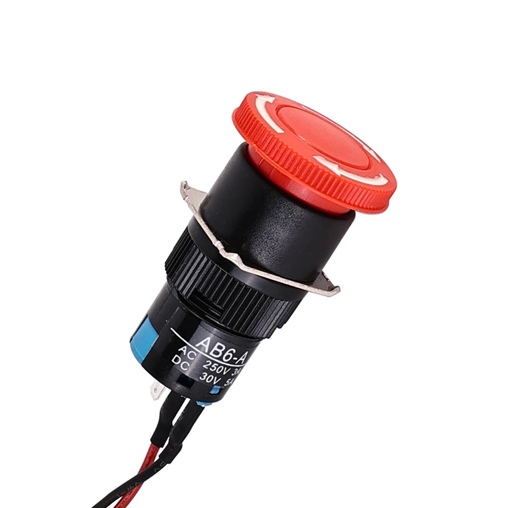 Limit Switch Emergency Stop Switch Part Laser Engraving Machine Accessories for CNC 3018 PRO /3018 Max /3020 Plus Router Quake