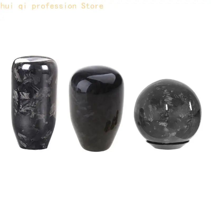 Universal Manual Gear Shift Lever Knob Transmission Gearstick Balls H8WE Quake