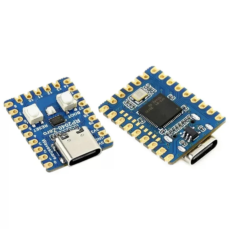 RP2040-Zero RP2040 pour Raspberry Pi Microcontroleur PICO Conseil de Developpement Tech touristo-core Cortex M0 Processeur 2MB Quake