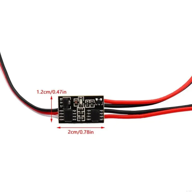 Remote Control Switches Cable Inline Power Harness for Drones and Camera Accessory Wiring, Copper Conductor, 2 Pack K1KF Quake