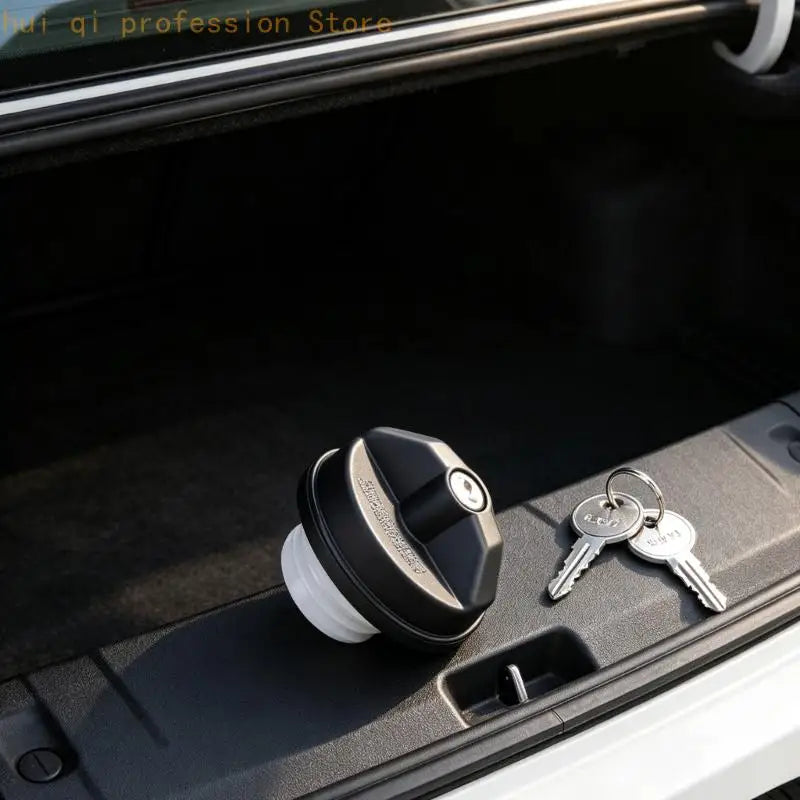 12495845 Seal Locking Gas Cap with 2 Keys Suitable for Routine Upkeep Use H8WE Quake