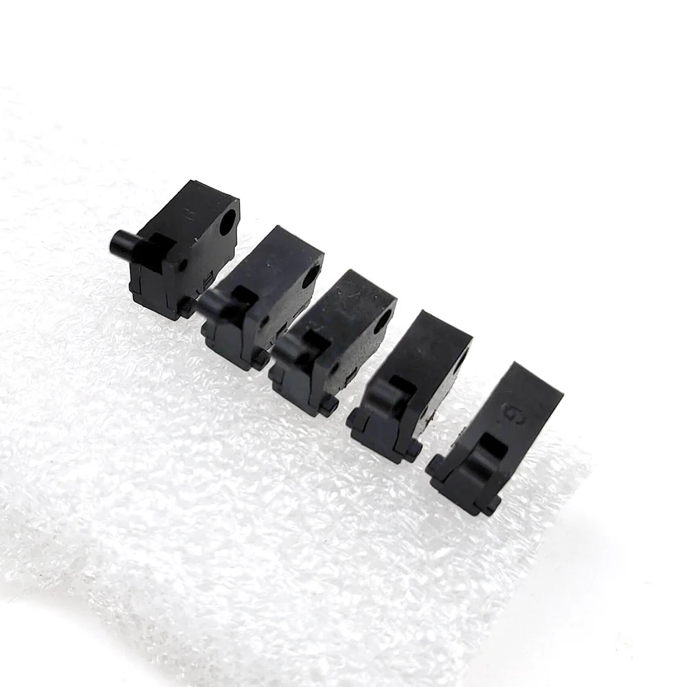 100/50/10PCS Limit Switch 3 Pins Direct Insertion Reset Micro Motion Detection Button Switch for Game Flash Door Reset Switch Quake