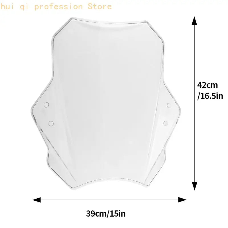 Weatherproof Effortless Setups Windscreen Motorbike Modified Accessories H8WE Quake