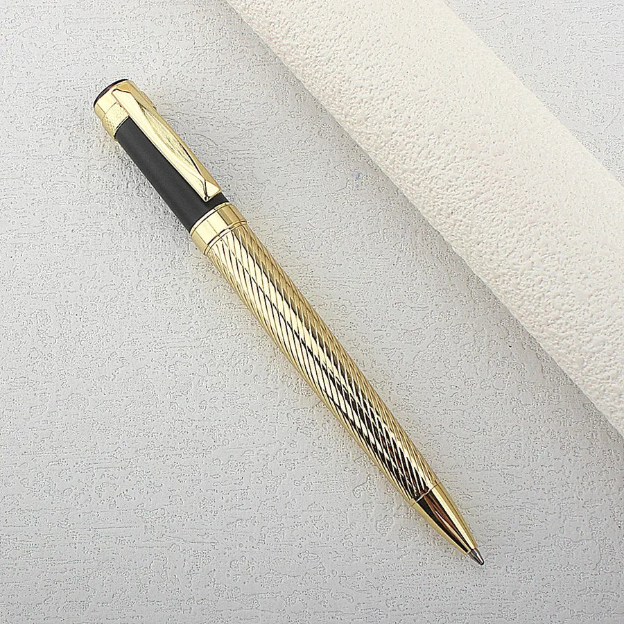 High Quality Multiple Colour Metal Ballpoint Pens Administrative Office Stationery Luxurs Blue Ink Quake 2003-3