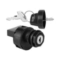 Start Lock Assembly 6 Pin 3 Position for Listed Vehicle Models, Starter Lock Set with Two Keys for UTV Motorcycle H8WE Quake CN