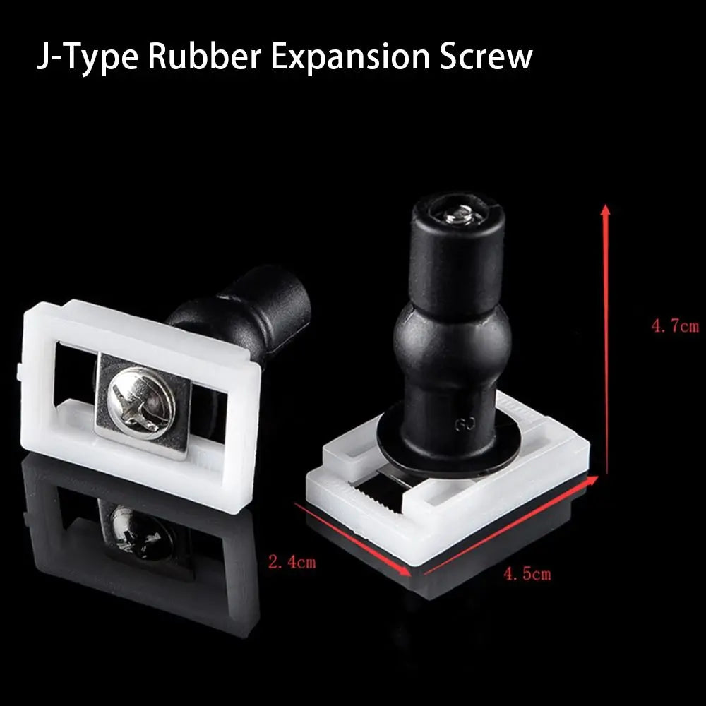 1Pair Seat Cover Plate Replacement Toilet Seat Repair Screws Bathroom Accessories Universal Lid Hinge Repair Bolts Seat Fittings Quake 09