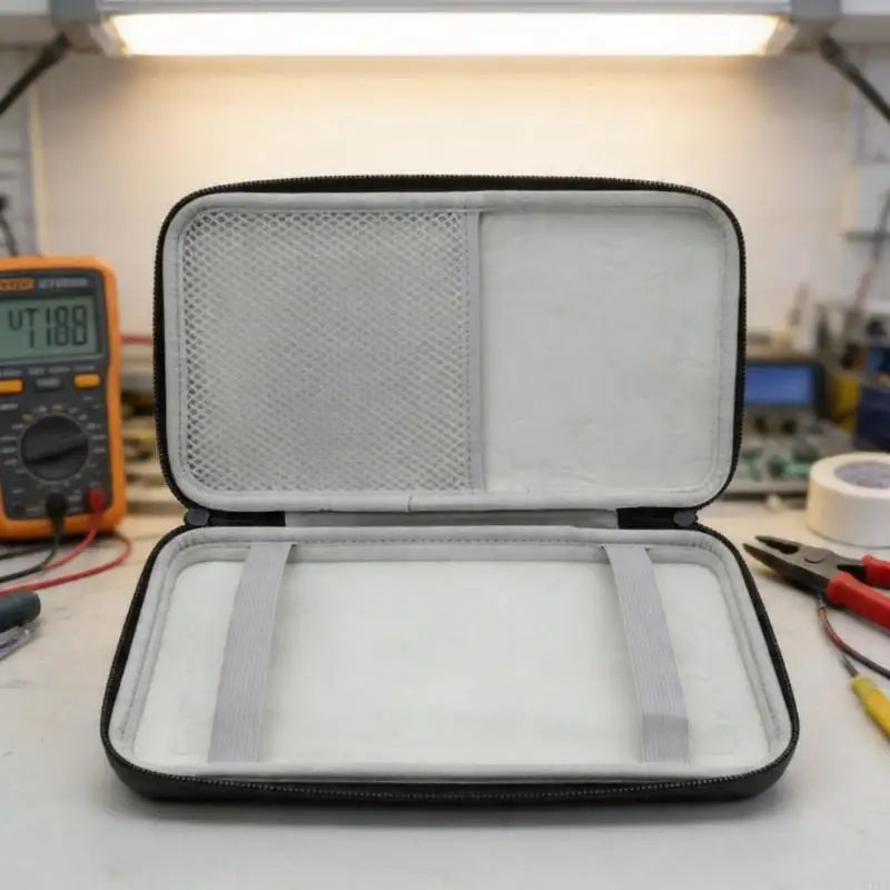 Shockproof Organizers Bag For UT18B UT18D Digital Voltmeter Secure Padding And Dust Resistant Exterior K1KF Quake
