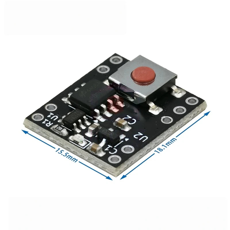 Switch Module, Power Switch, Power Button Module, One-button Load On/off, Replacing Mechanical Switches Quake