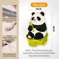 Wall Mounted Felt Cat Scratcher Pad Durable No Crumbles Cat Scratch Mat Protect Sofa Vertical Cat Scratching Pad for Kitten Quake panda