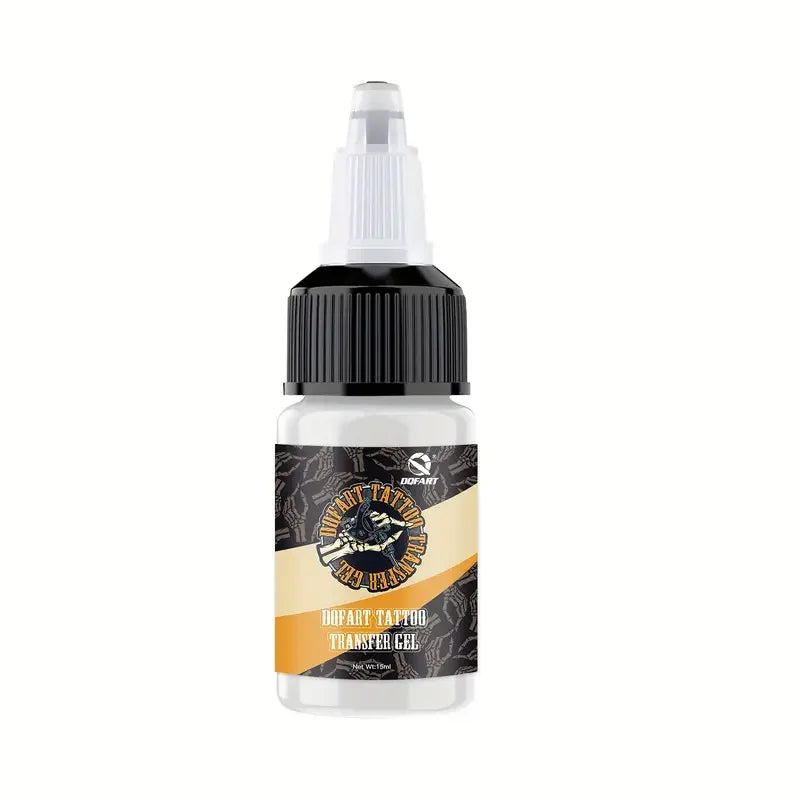 Tattoo Transfer Gel Tattoo Tools Transfer Paste with Tattoo Transfer 120ML Large Capacity High Quality Fast Paper Auxiliary Gel Quake 15ML