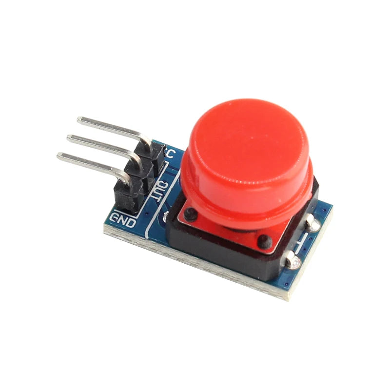 Touch Button Switch Module MCU Digital Touch Switch with Button Cap Electronic Building Block Micro Switch Quake