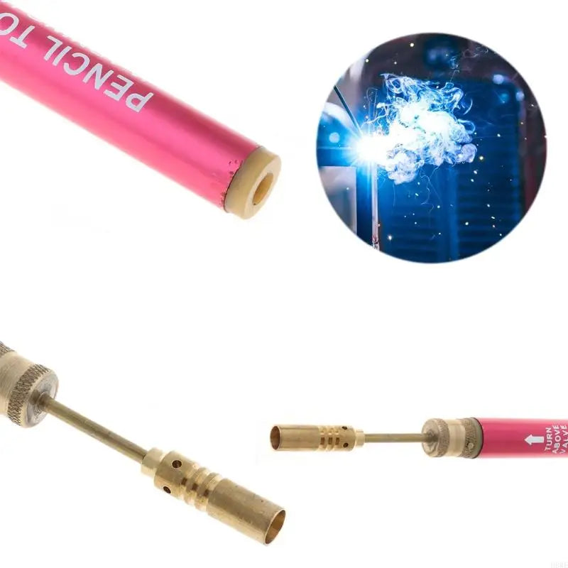 H8WE Durable Welding Pen for Burner Soldering Tip Tool Soldering Iron Car Tire Soldering Solder Welder Iron fo Quake
