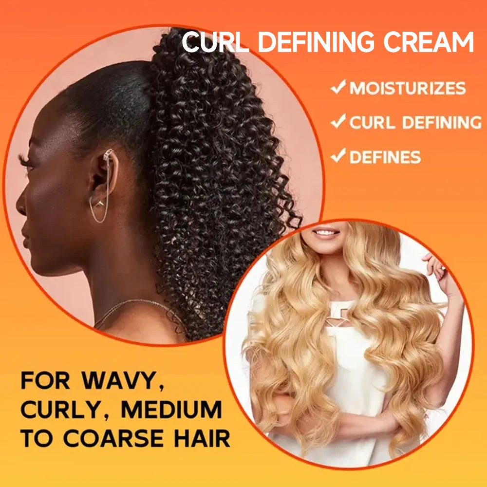 Castor Oil Hair Cream Clean Strengthen Hair Root Reduce Dandruff Improve Dryness Anti Frizzy Nourish Repair Damaged Hair Care Quake