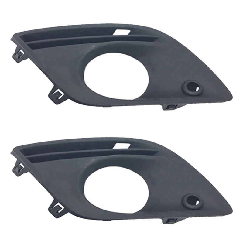 1 Pair Fog Lamp Trim Caps Car Front Bumper Fog Light Cover Auto Accessory for Volvo XC60 09-16 Replace 31294051 31294052 Quake