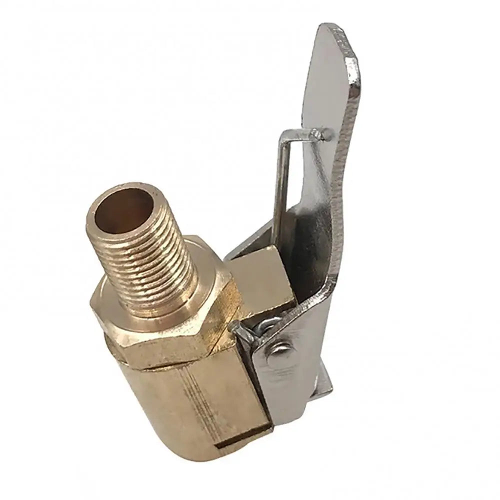 Pump Inflator Car Tyre Tire Valve Air Tyre Wheel Tire Air Chuck Valve Clip Connector For Compressor Car Accessories Quake Default Title