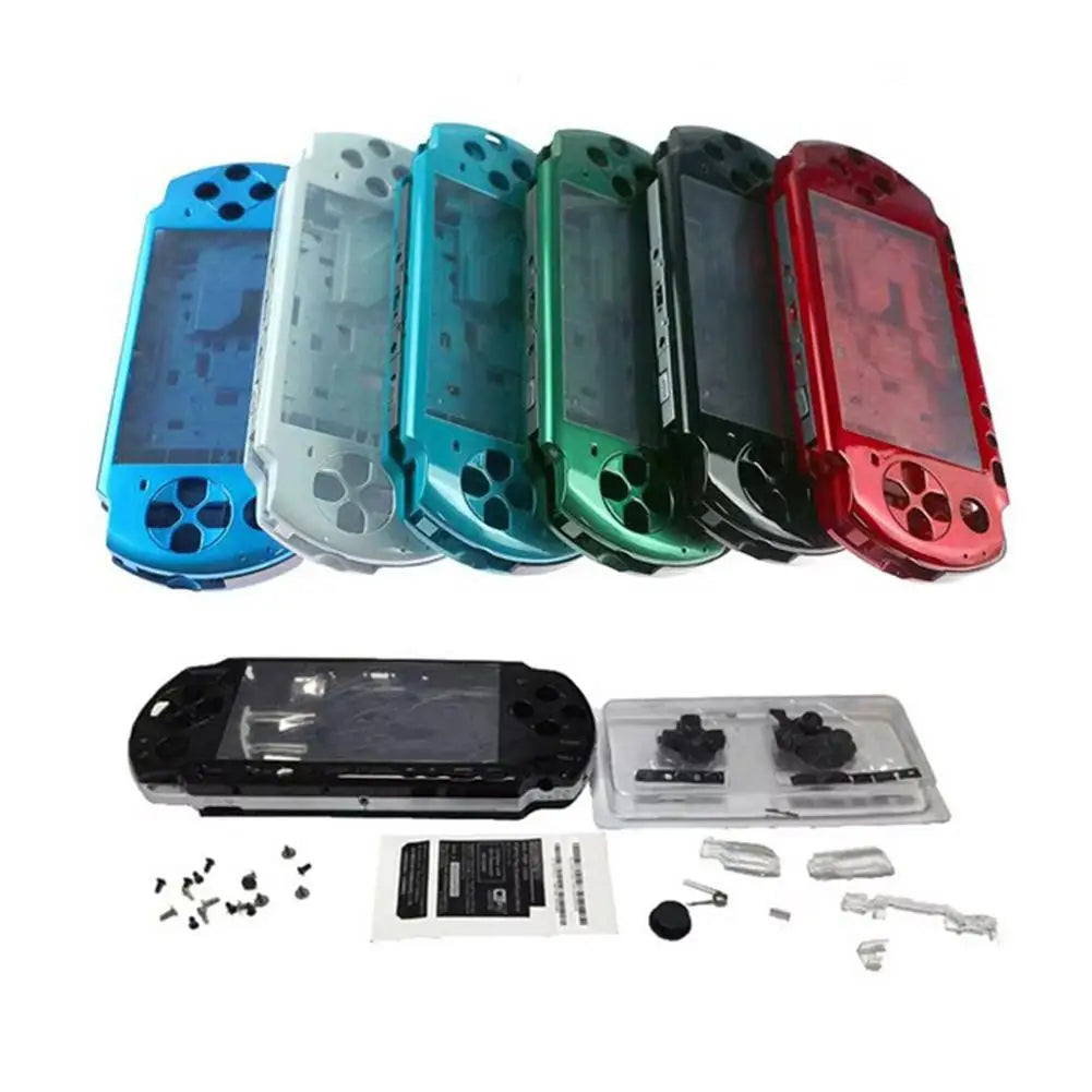 Full Set Housing Shell Case for PSP 3000 PSP3000 03 Version Console Replacement Cover with Buttons Screws Kit Game Accessories 1 Quake