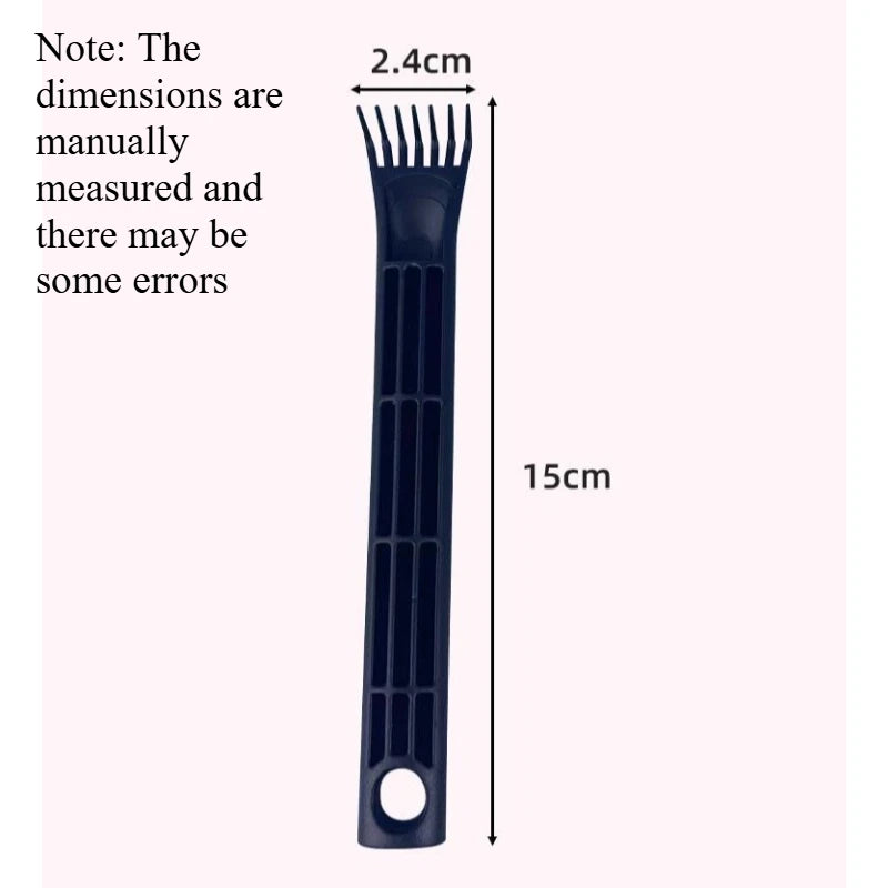 2Pcs Fruit Seed Remover Portable Watermelon Seed Extractor Plastic Fruit Seed Picker Lazy Tool for Watermelon Melon Seed Removal Quake