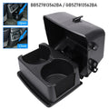 For Ford Explorer 2011-2015 BB5Z7813562BA GB5Z7813562BA Car Black Center Console Interior Replacement Cup Holder Accessories ABS Quake Default Title