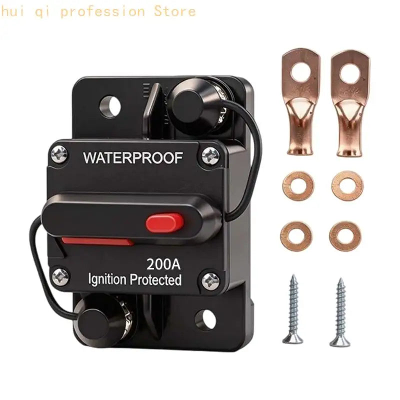 Manual Reset Automotive 30A-300A for Vehicle Power Protections H8WE Quake 200A CN