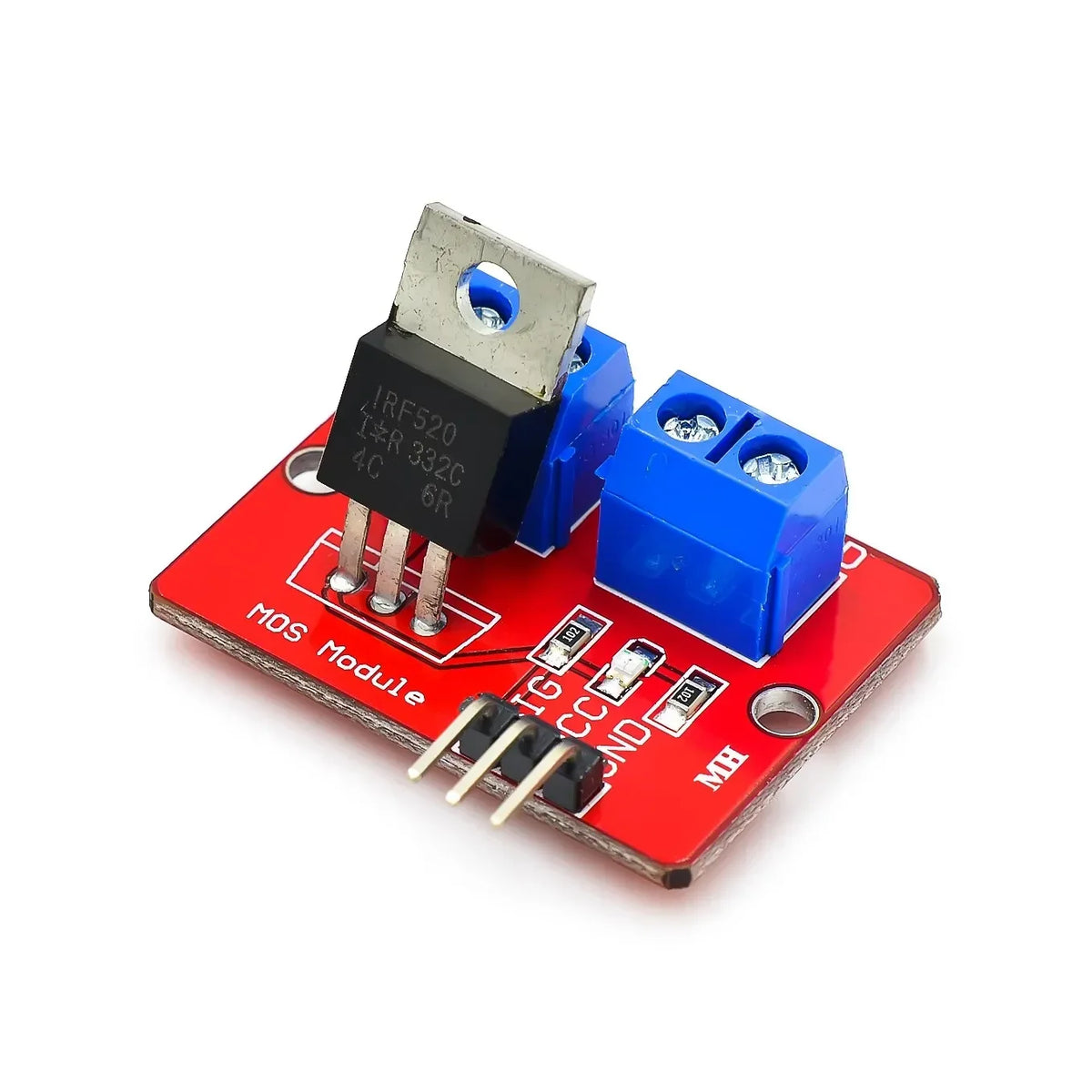 TOP MOSFET Button IRF520 MOSFET Driver Module ARM Raspberry pi Quake Default Title