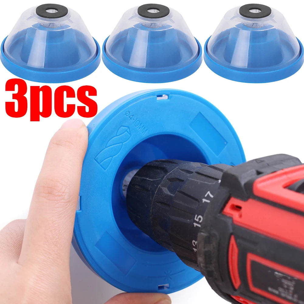 3/1PCS Electric Drill Dust Cover Dust Collection Bowl Household Electric Impact Drill Dustproof Connection Dustproof Accessories Quake