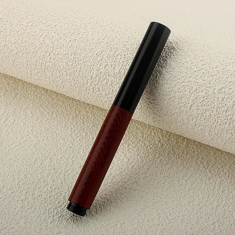 Mini Wood Business Office Student School Stationery Supplies EF 0.38mm Nib Fountain Pen School Supplies Stationery Quake