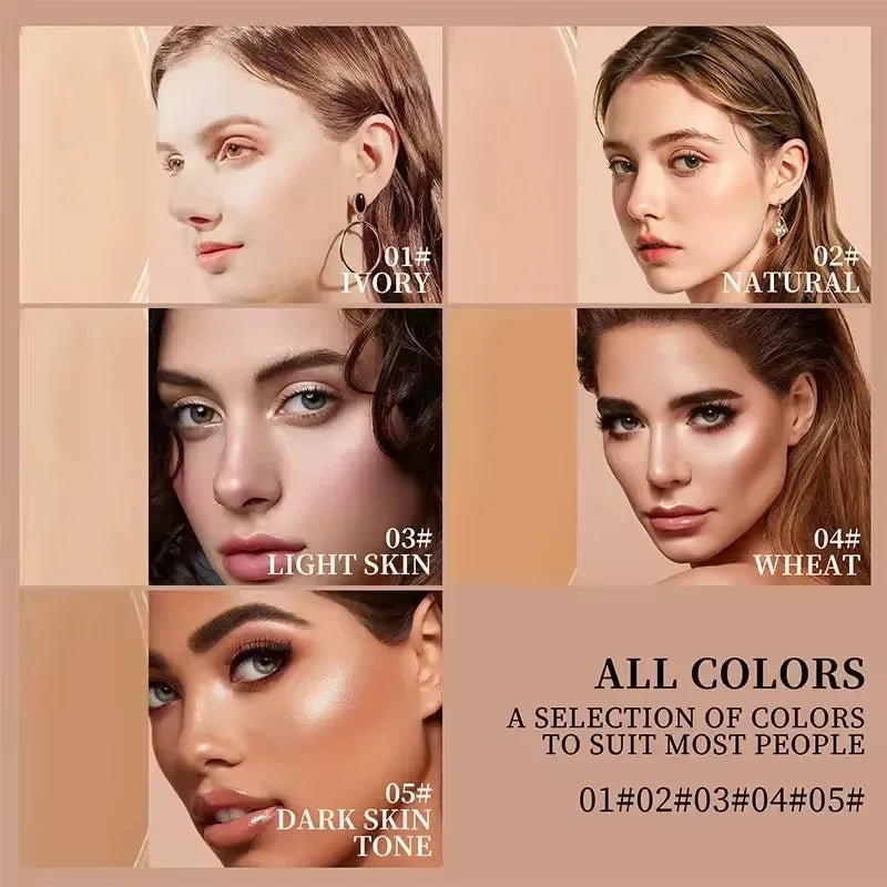 Face Foundation Contour Stick Long Lasting Waterproof Brighten Skin Concealer Pen Nose Contour Cream Contouring Beauty Makeup Quake